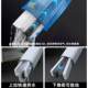 Japanese wash-free sponge mop, one-mop clean household 2025 new lazy water-absorbing bathroom special mopping artifact