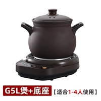 G5L Purple Sand Pot+Base