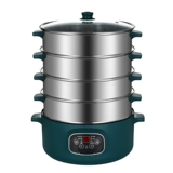 Универсальная вместительная и большая многослойная умная пароварка