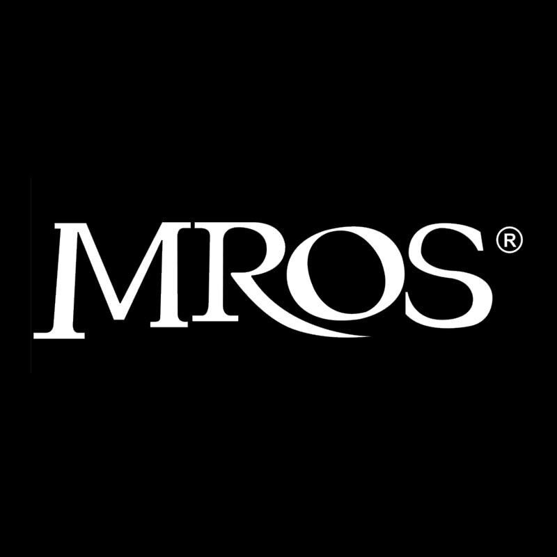 mros旗舰店的LOGO