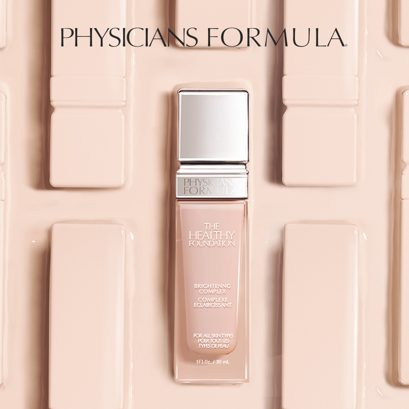 physiciansformula vitality soothing liquid foundation pf oily skin long-lasting concealer cream muscle