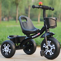 Child Tricycle Bike 1-3-2-6 Year Old Big Baby Trolley Bike Baby Boy Toy Car