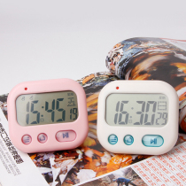 Dormitory silent small alarm timer students study for postgraduate entrance examination special college entrance examination vibration alarm clock timing luminous