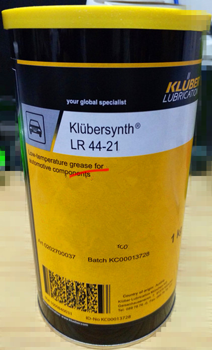 Krubersynth LR 44-21M 8-220MR 96-31MZ4-17 synthetic lubricants
