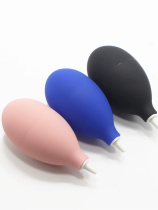 Dust blowing ball gardening leather tiger camera lens cleaning air blowing ball computer keyboard succulent cleaning and dust removal tool