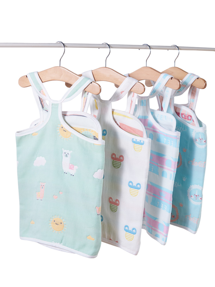 Children's belly guard baby navel against cool summer pure cotton baby sleeping with stomach anti-kick by artificial artifact in autumn and winter