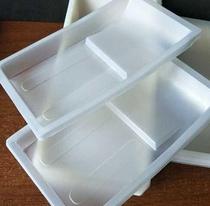 Pad printing suction cup cover Zhongke Hongyi printing machine disposable plastic oil pan oil basin oil tank ink cartridge suction plastic