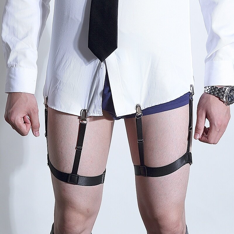 Anti-wrinkle shirt folds lengthened elastic clamp dress clip clip tight durable skirt fold fixed clamp invisible