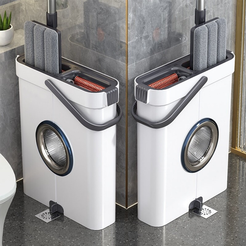 German Mop for Home Use, One-Sweep Clean, 2026 New Model, Flat Mop, Hands-Free, Lazy Mop, Floor Cleaning Tool German Mop for Home Use, One-Sweep Clean, 2026 New Model, Flat Mop, Hands-Free, Lazy Mop, Floor Cleaning Tool