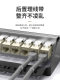 万级工程网络配线架直通式屏蔽超五5六6七7类免打线模块式对接万兆网线跳线架24口48光纤19u机柜服务器千兆