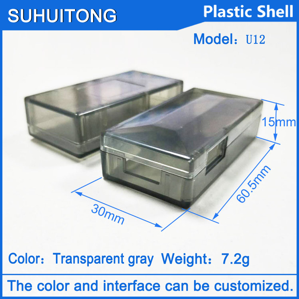 USB power amplifier housing USB voltage current meter power capacity tester shell tester shell