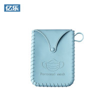 Mask Cashier Bag Portable mask clip Scratcher Mouth Cover Containing deity Silicone Bag Containing mask Containing Mask containing bag