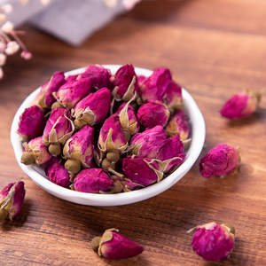 【芳蕾】无硫正宗平阴玫瑰花茶