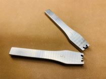 The cobbler old white zipper de-toothed device is practical and efficient