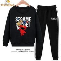 YW Black 087 Sesame Kity+CK Black 123Kawskb