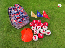 High Zhilball WISER* 14 Ball Package * 1 Yellow Flag * 10 Red Flag * 10 Blue Flag * 1 disc * 10