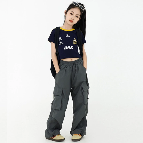 Летние тонкие штаны, детское быстросохнущее шелковое средство от комаров