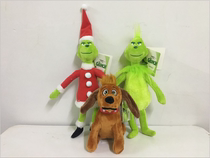 Spot Direct Sales New Christmas Stringer Grinch Grinch plush toy Green Mao Strange Doll Doll Dolls