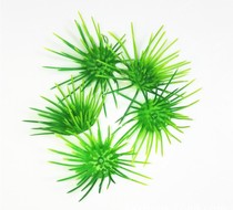 Sand table landscape greening decoration plastic flowers and plants model needle grass grass simulation plant water grass model