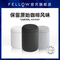 FELLOW Carter Carter stainless steel coffee double-layer leak-proof ceramic coating convenient accompanying thermos cup S number