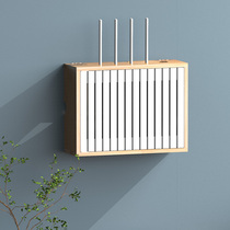 Multimedia router shielding box wifi storage box wall-mounted signal box network cable decorative weak current box expansion box