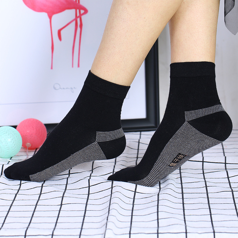 Anti-Odor Conductive Socks, Anti-Static Socks, Copper-Colored Fiber, Magnetic Fiber, Antibacterial, Anti-Electromagnetic Wave, Quantum Energy Socks