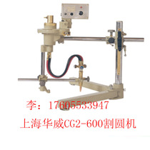 Shanghai Warwick CG2-600 Single Head Double Head Cutting Machine Flange Round Disc Automatic Flame Cutting Machine Cutting Machine