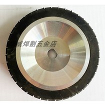 Shanghai Warwick HK-8SS Angle Welding Machine Car Rubber Wheel Rubber Wheel Walking Wheel