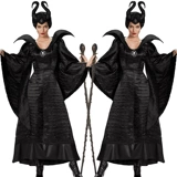 Актриса одежды на Хэллоуин, холм спящий проклятый персонаж играет косплей одежду для ведьмы Demon cos Clothing