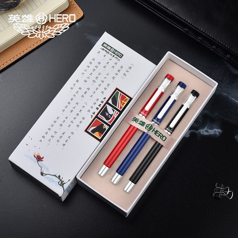  Pen 257A Practising Character Gift for men and women Bent Tips Beauty Work Pen Replacement 0 7 Ink Sacks Metal Calligraphy Elbows Gifts