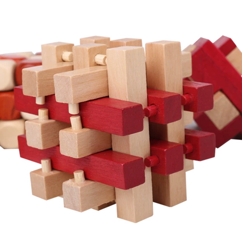 Детская головоломка, интеллектуальная большая игрушка, комплект высокой сложности для школьников, полный комплект