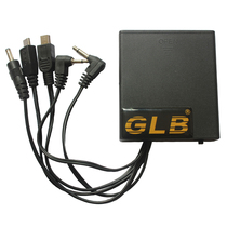 Safe five all-in-one external backup battery case safe for multifunctional emergency power supply box confinement GLG