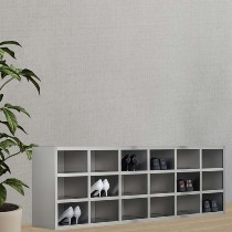 Custom 304 stainless steel staff shoe changing cabinet multi-layer dustproof storage cabinet staff shoe stool purification workshop wardrobe