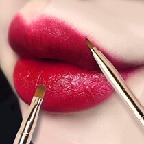Lip Brushed Lipstick Brush Telescopic Portable Small Makeup Brush Lip Pen Lip Pencil Female Makeup Artist Special Lip Brush Mini