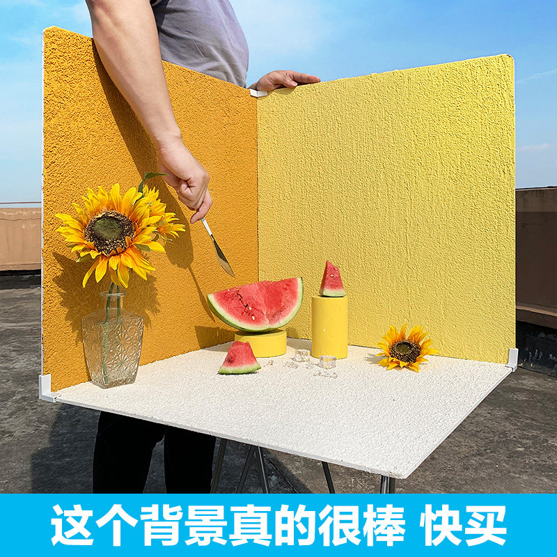 Photo Props Coarse Sand Background Boards Ins Grain Musculature Red Photography Background Arrangement Set Up Shooting Waterboard