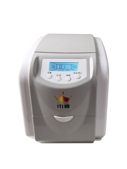 KTV餐饮棋牌专用湿巾机 通用型柔巾卷加热器商务酒店足浴会所专用