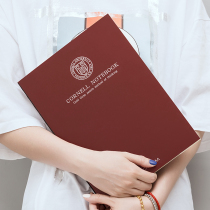 Cornell notebook postgraduate entrance examination college students thickened a4 grid book Mind map 5r memory method grid book Class record book high efficiency learning book error correction this note method a4 book