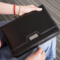 Cano Ka A5 business multi-function with calculator notebook art exquisite personality creative day book retro thick loose leaf book zipper bag notepad hand book Portable custom LOGO