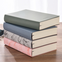 Cano Card (page 640) thick grid notebook stationery super thick grid dictionary A5 college students entrance examination Plaid Hand Book soft noodle notebook notebook draft book A4 large