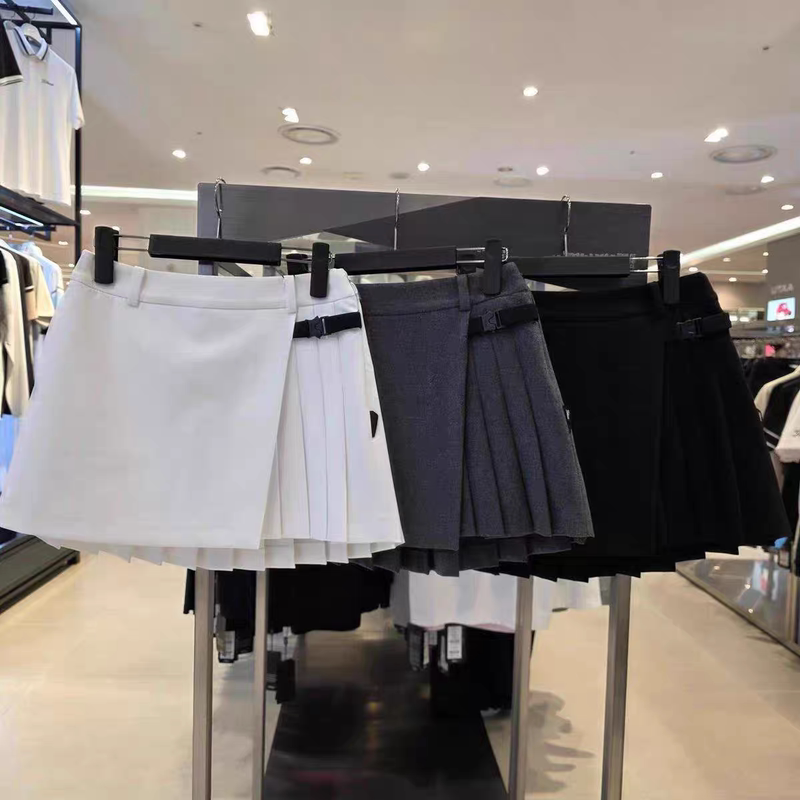 Special Offer Korean Women's New Spring and Autumn Sports Casual Versatile Slimming Quick-Drying Short Skirt