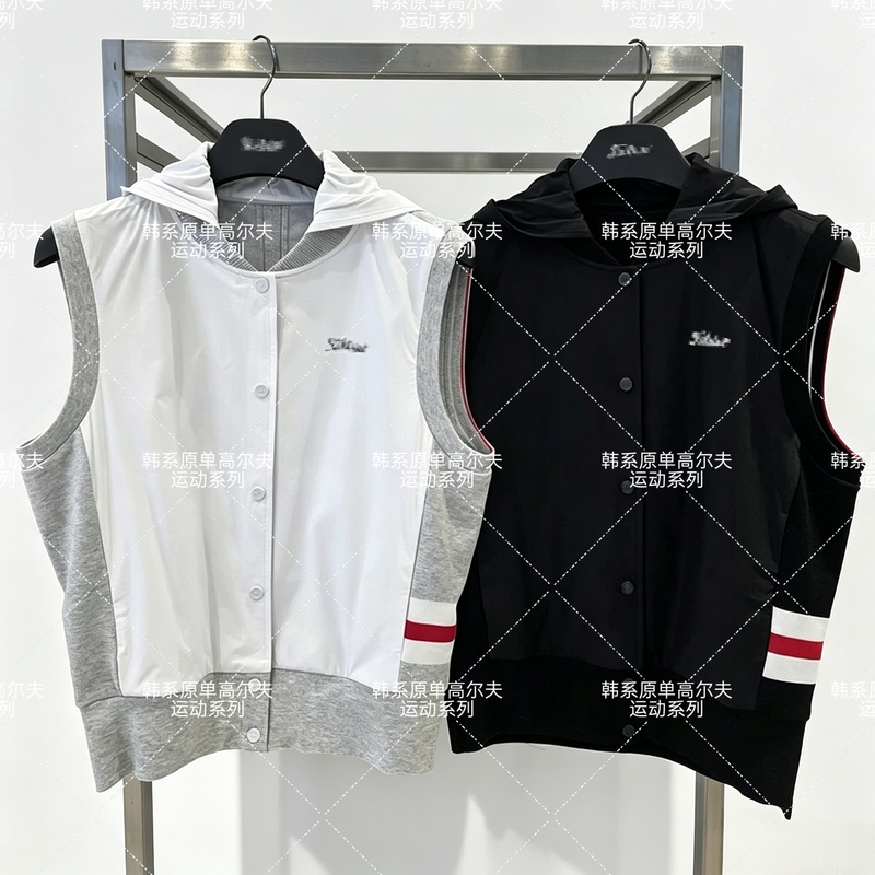 Special Offer Korean Golf Women's 25 Spring/Summer New Style Sports Casual Versatile Slim-Fit Quick-Dry Sleeveless Vest Special Offer Korean Golf Women's 25 Spring/Summer New Style Sports Casual Versatile Slim-Fit Quick-Dry Sleeveless Vest