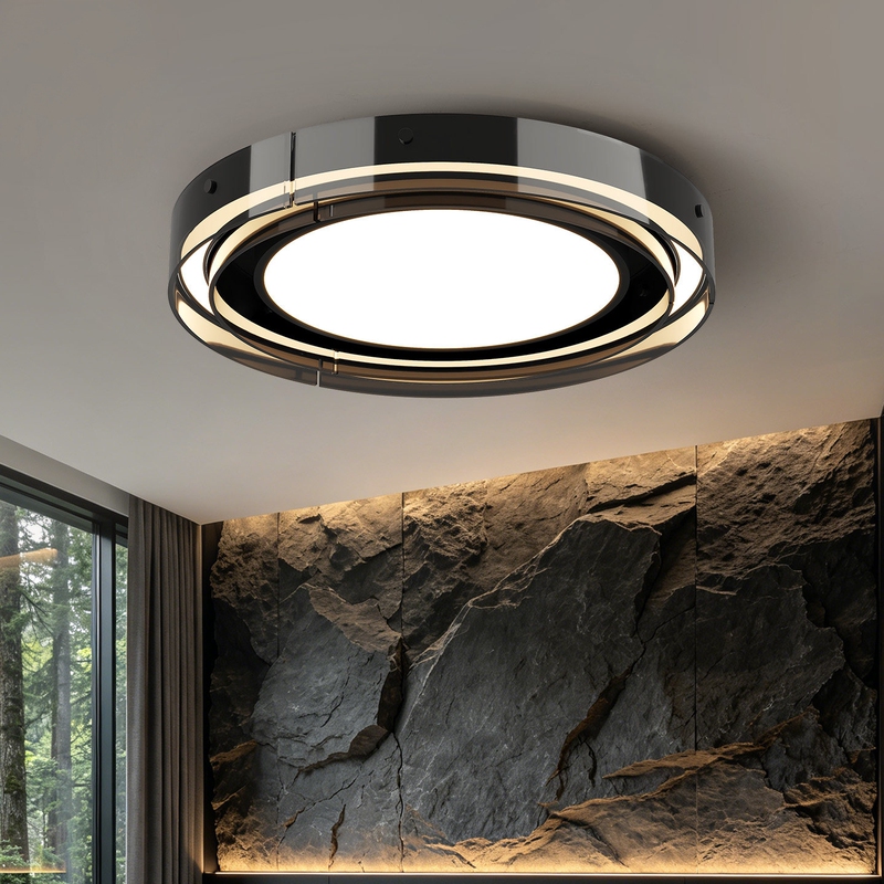 Designer Overlay Ceiling Light, Bedroom Main Light, Modern Light Luxury High-End Italian-Style Lighting, Round Living Room Light Designer Overlay Ceiling Light, Bedroom Main Light, Modern Light Luxury High-End Italian-Style Lighting, Round Living Room Light