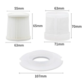 Адаптация к Японии ± 0 положительные и отрицательные срока с нулевой аксессуары для коллекционера пыли xjc-y010 фильтр фильтр фильтр Hepa Haipa Filter Chotch