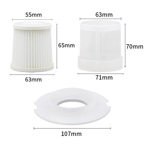 Адаптация к Японии ± 0 положительные и отрицательные срока с нулевой аксессуары для коллекционера пыли xjc-y010 фильтр фильтр фильтр Hepa Haipa Filter Chotch