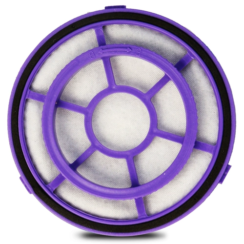 克鲁克 Адаптированный щенок вакуумный очиститель D526 Микровант -фильтр фильтр фильтр 2 Установка+4 куска черного хлопка