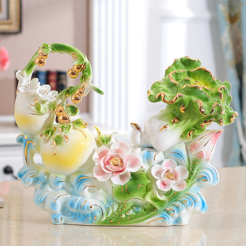 Decoration gourd new Chinese ornaments creative living room housewarming gifts new home porch office table living room cubicle