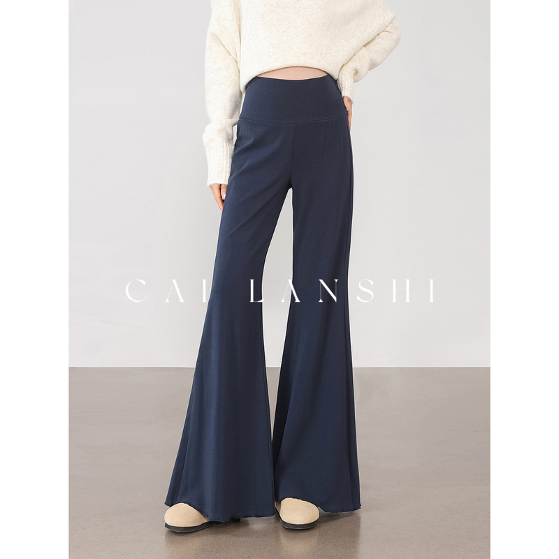 Maternity Pants for Outerwear 2026 New Spring and Autumn Flared Pants Belly Support Yoga Pants Plus Size Slightly Flared Long Pants Summer Thin Style Maternity Pants for Outerwear 2026 New Spring and Autumn Flared Pants Belly Support Yoga Pants Plus Size Slightly Flared Long Pants Summer Thin Style