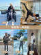 Colorful Lansi Pregnant Women's Shark Pants Summer Outdoor Wear 2025 New Yoga Pants Large Size Leggings Maternity Pants Thin Summer