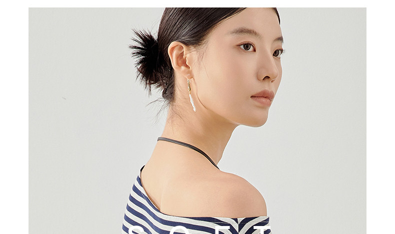 彩蓝诗孕妇装2026春秋季显瘦微喇裤孕妇条纹长袖T恤秋款套装 — 13