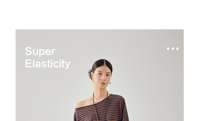 彩蓝诗孕妇装2026春秋季显瘦微喇裤孕妇条纹长袖T恤秋款套装 — 17